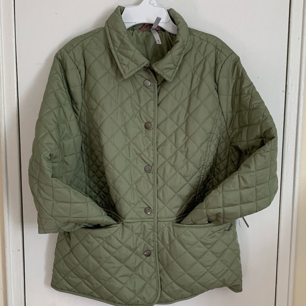 Pink Platinum Junior’s Quilted Jacket